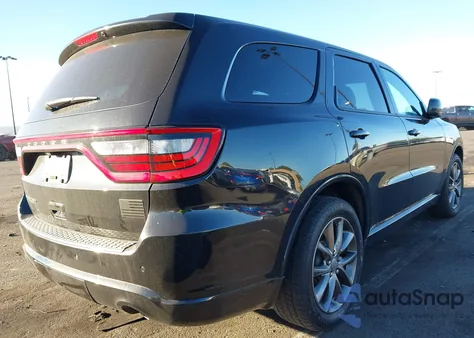 2015 Dodge Durango Sxt из США, поврежденный, VIN 1C4RDHAG0FC176401
